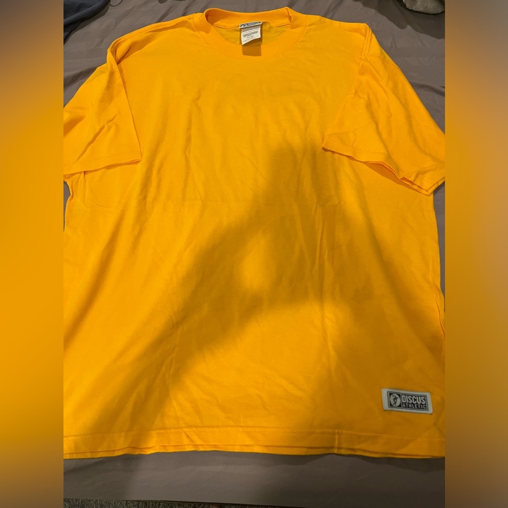 Discus Athletic Short Sleeve Shirt Size XL